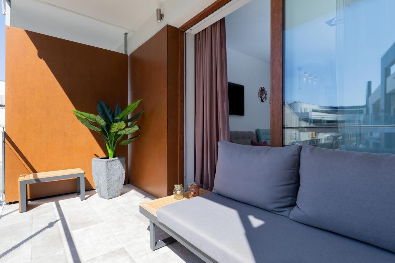 Gold Flamingo Apartament By Noclegi Renters مينززدرويه المظهر الخارجي الصورة